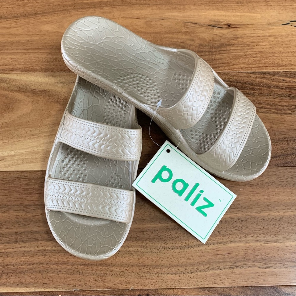 Paliz Zero G Jandal Topaz/Gold by Pali Hawaii M8/W9/EU41